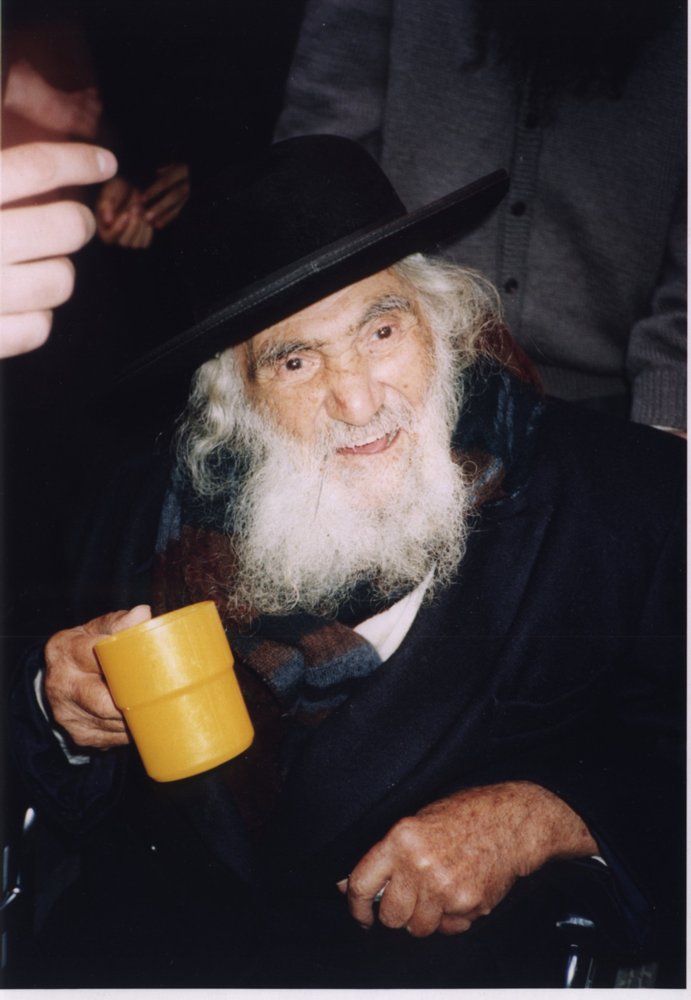 Saba, Rabbi Israël Dov Odesser