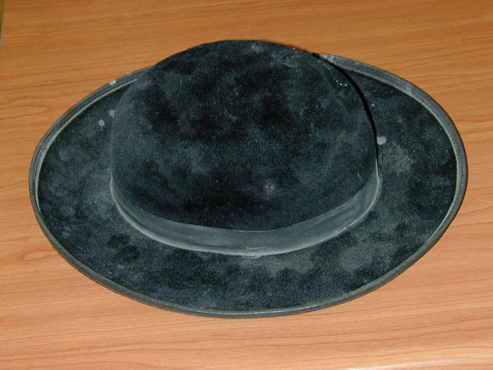 Le chapeau de Saba